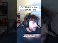 Overflow anime plot twist  #overflow #anime #twitchclips #caseoh #streamhighlights #streamer