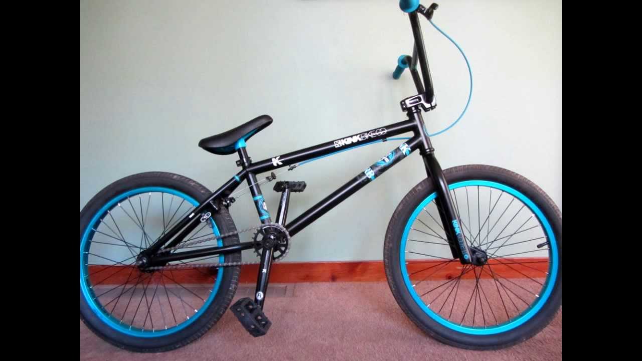 MY BMX BIKE - YouTube