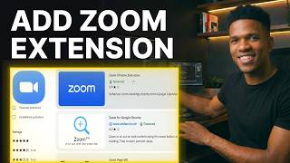 How to Add Zoom Extension for Google Chrome (2026) | Step-by-Step
