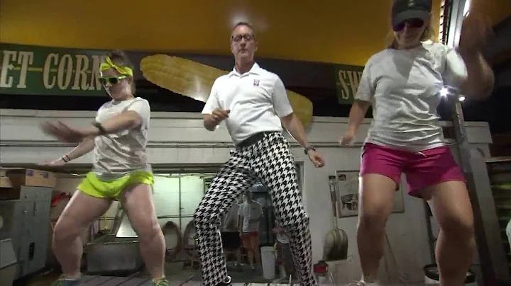 Fox 9's Ian Leonard Fair Corn Dance