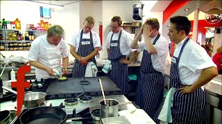 4 Ex-Army Officers Cook With Ramsay | The F Word