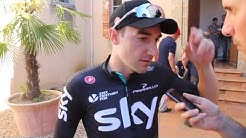 Route du Sud 2017 - Interview avec Elia Viviani (Sky) après sa victoire à Saramon