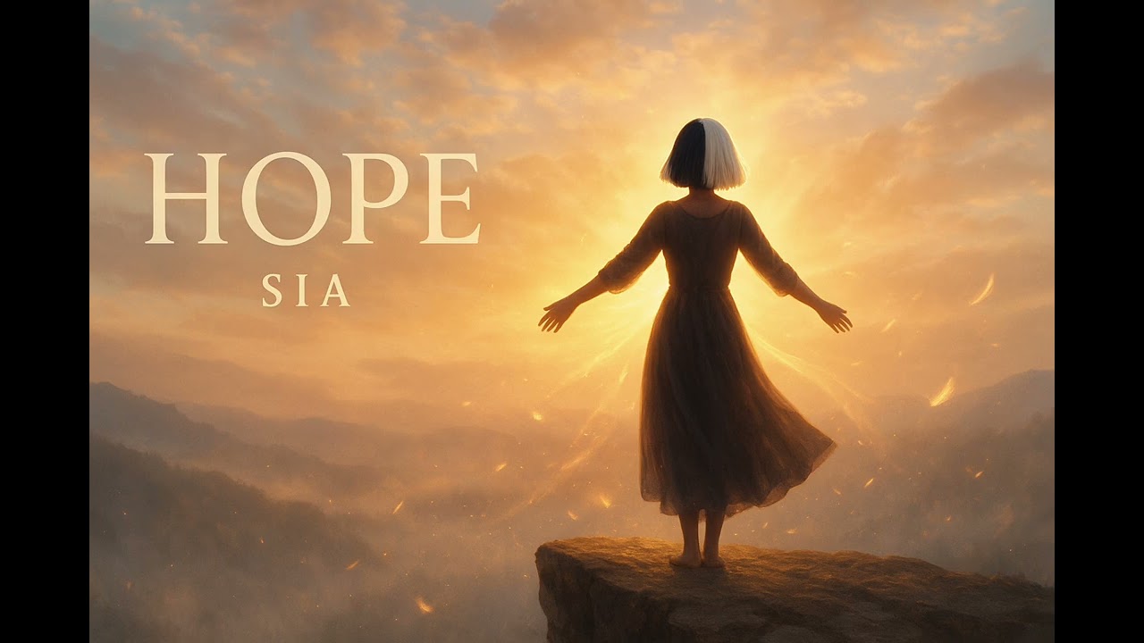 Hope - Sia (Official AI Music Video) [Best version]