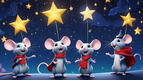 Three Blind Mice Detectives | English Nursery Rhyme | Kids Songs | Story Adventure for Children