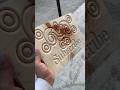 CNC Wood Carving That Will Calm Your Mind 🌊 | ASMR Satisfaction #woodcraft #cncwood