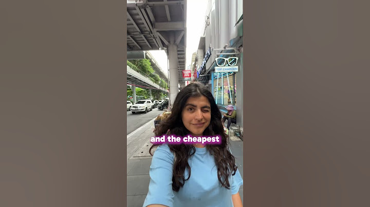 Avoid making these common mistakes in Bangkok