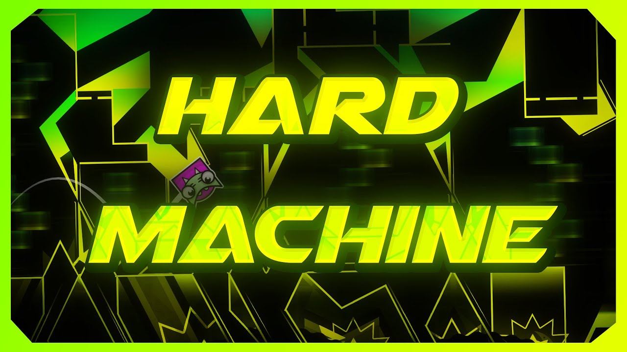 [TOP 100] HARD MACHINE 100% (jump from carcano) - YouTube