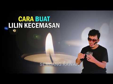 Cara membuat sendiri lilin untuk kecemasan - sembang rawak