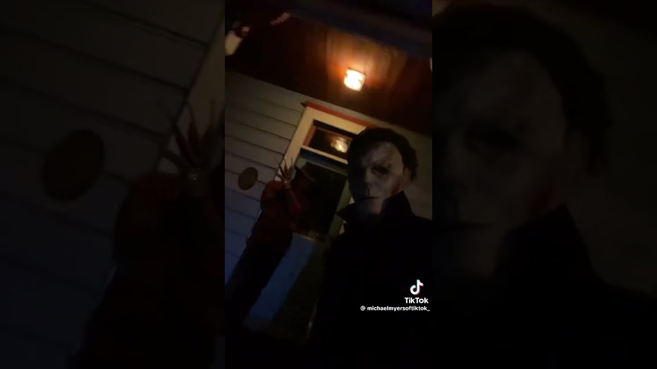 Michael Myers Had A Visitor