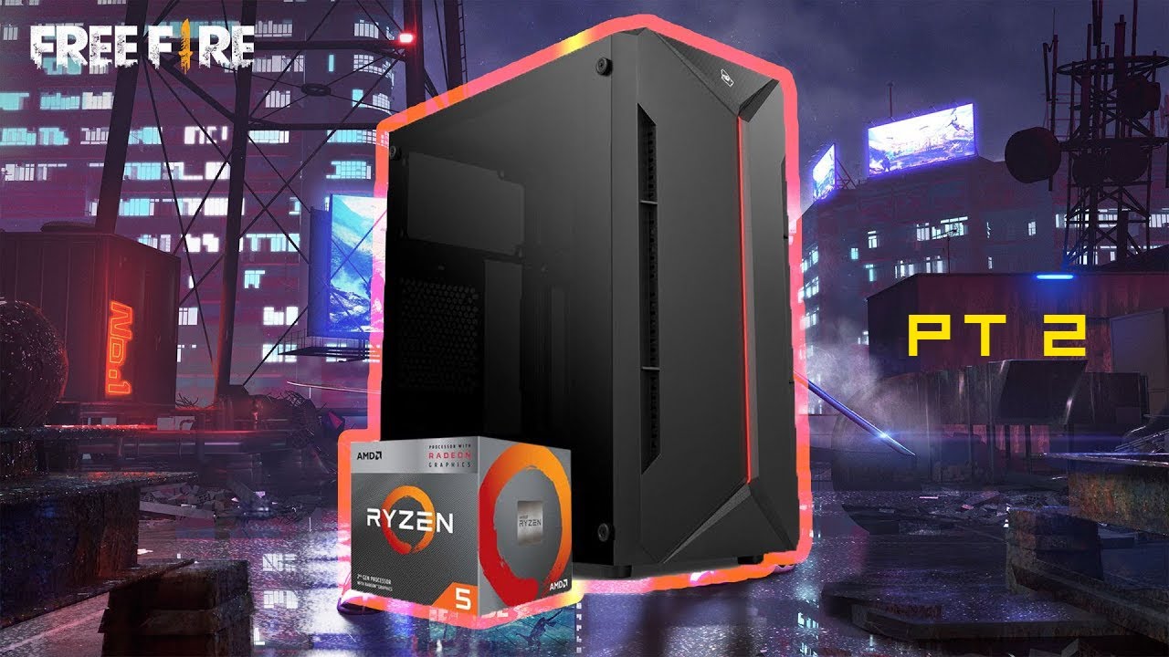 NOVATO MONTANDO O PC DO ZERO O Vini Fez A Montagem Do Pr prio PC Com Um Ryzen 5 2400G YouTube