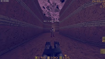 Quake - Easy 100% of e4m3_ionous by Justin 