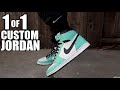 Reviewing My 1 of 1 Custom Made Jordan!