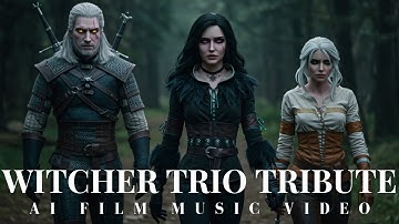 The Witcher Trio | AI Film Music Video
