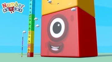 New Meta Numberblocks Standing Tall StepSquad 1 VS 130 VS 17 BILLION Numberblocks Puzzle Tetris Game
