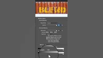 How To Use Blend Tool In Photoshop | Advanced Blending Options | Short Photoshop Tutorial | #shorts