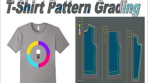 How To Make A T-shirt Pattern In Lectra Modaris (Step-by-Step Tutorial)