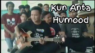 jogetnya lucu banget ngakak . . . Kun Anta_Humood