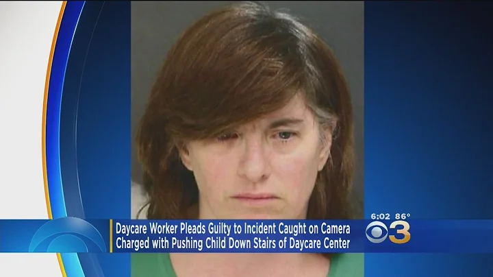 Daycare Worker Pleads Guilty To Pushing 4-Year-Old...
