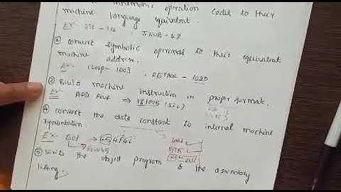 Assembler From Maya B S BIT