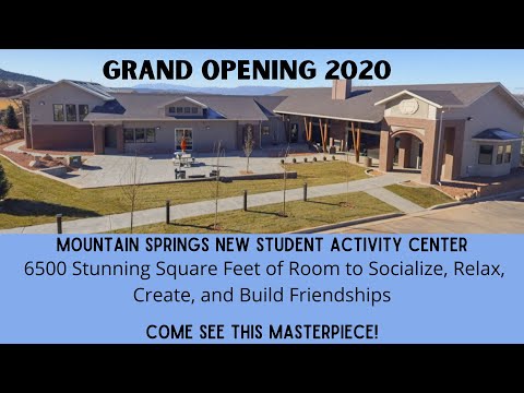 Mountain Springs Preparatory Academy Student Activity Center