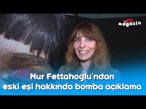 Nur Fettahoğlu: Beni eski eşimle daha çok beraber göreceksiniz