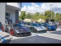 Exotics and Espresso World's Best Exotic cars at Prestige Imports - Most Expensive Supercar Showroom