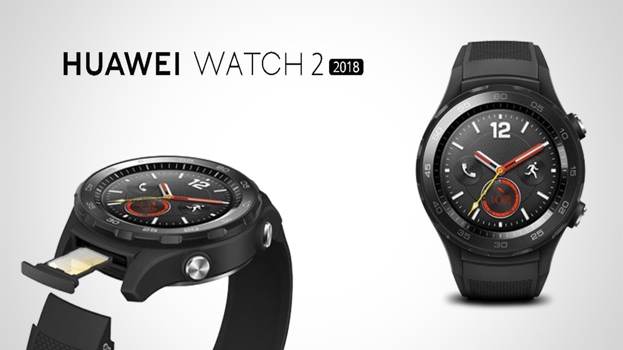 Huawei Watch 2 (2018) With 4G eSIM 
