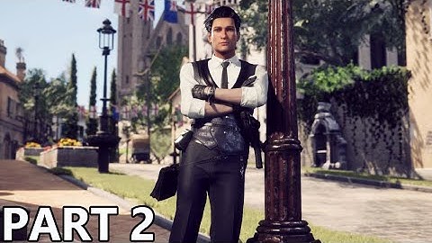 SHERLOCK HOLMES CHAPTER ONE Walkthrough - Part 2 - Sketching A Thief