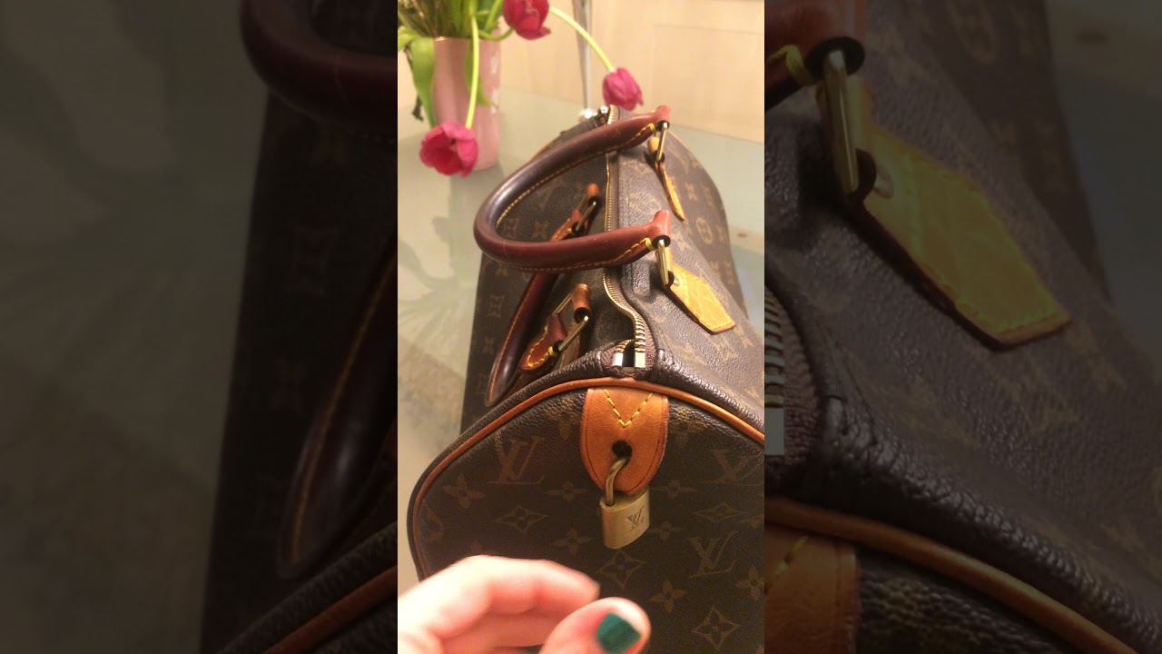 Fake or Real Louis Vuitton Speedy 30? - YouTube