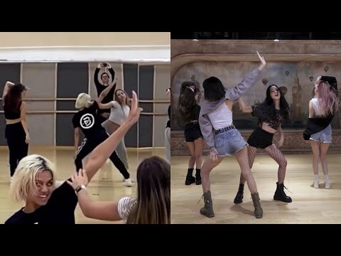 BLACKPINK - Lovesick Girls (Demo vs Final) feat. Kirsten Dodgen 