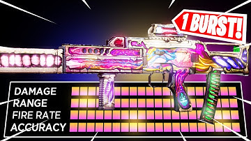 the *1 BURST* CARV.2 is AMAZING in WARZONE! 😱 BEST CARV.2 CLASS SETUP! (Cold War Warzone)