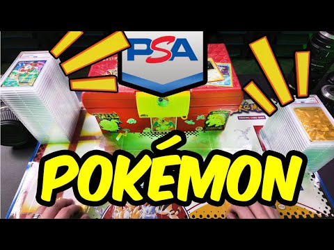 My RAREST Pokemon Cards Get PSA Graded!