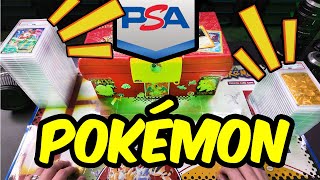 My RAREST Pokemon Cards Get PSA Graded!