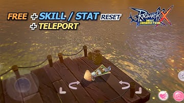 Ragnarok Next Gen - Free Stats/Skill Reset +Teleport