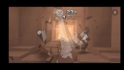 Smash hit Null (1.2) - Impossible mode gameplay with a score of 20945