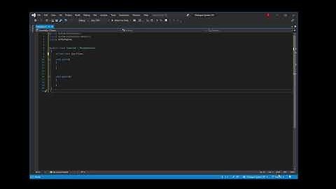 [Visual Studio] "Text overwrite" aka "Text OverType" Toggling On / Off