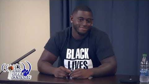 Josh Paschal and Luke Fortner discuss practice boycott 8/27/20