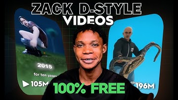 How I Made Zack D–Style AI Shorts for FREE (Full Step-by-Step Tutorial)