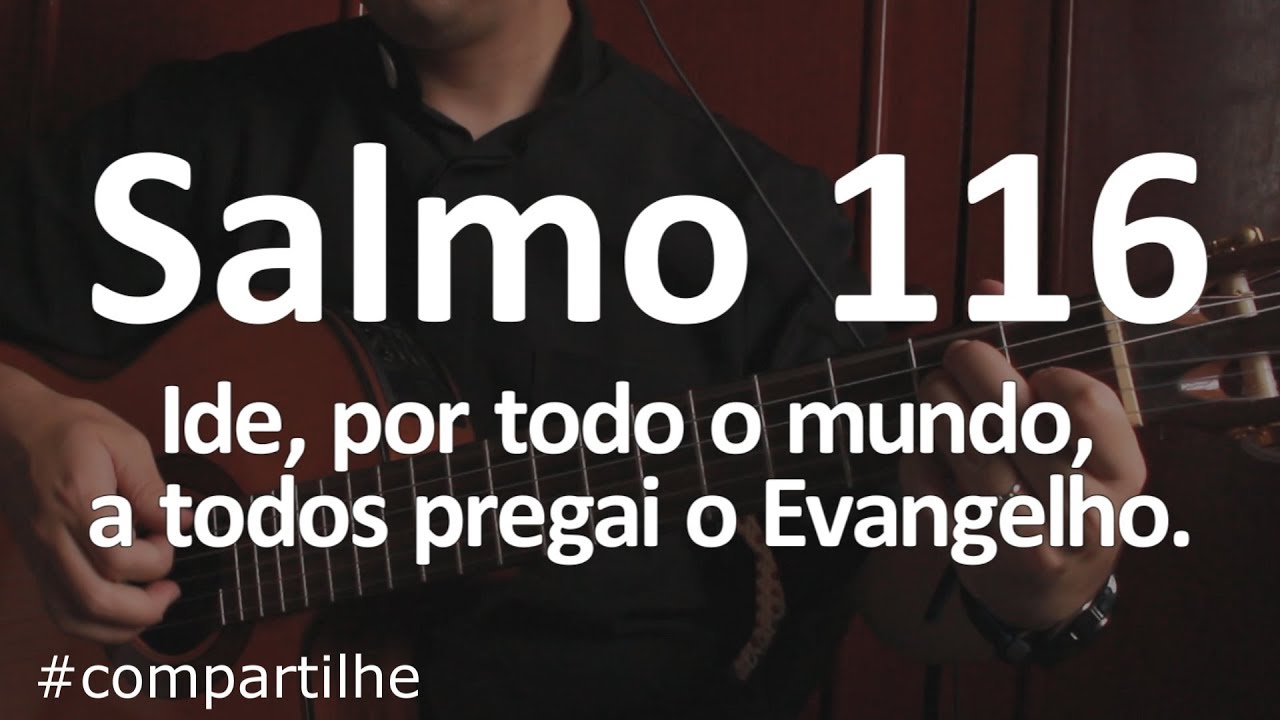 Ide Por Todo O Mundo A Todos Pregai O Evangelho
