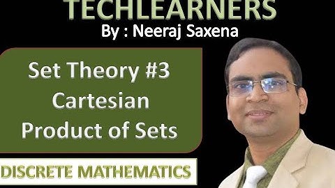 Cartesian Product of two sets
