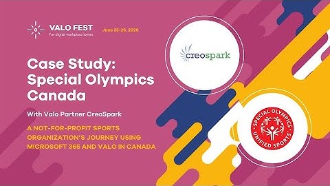 Valo Fest - A not for profit sports organization journey using Microsoft 365 and Valo in Canada
