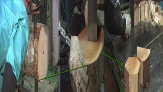 The Various Difficulties presented by Object-Oriented Cutting in the Woodworking Fields