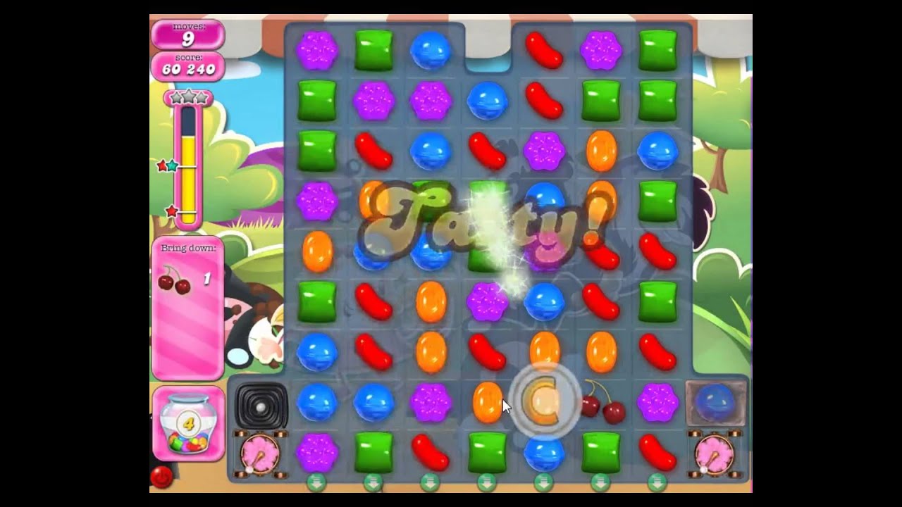 Candy Crush Saga Level 1363 YouTube