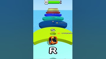 A-Z RUN Gameplay All Levels Walkthrough  Android,ios Level 62-63