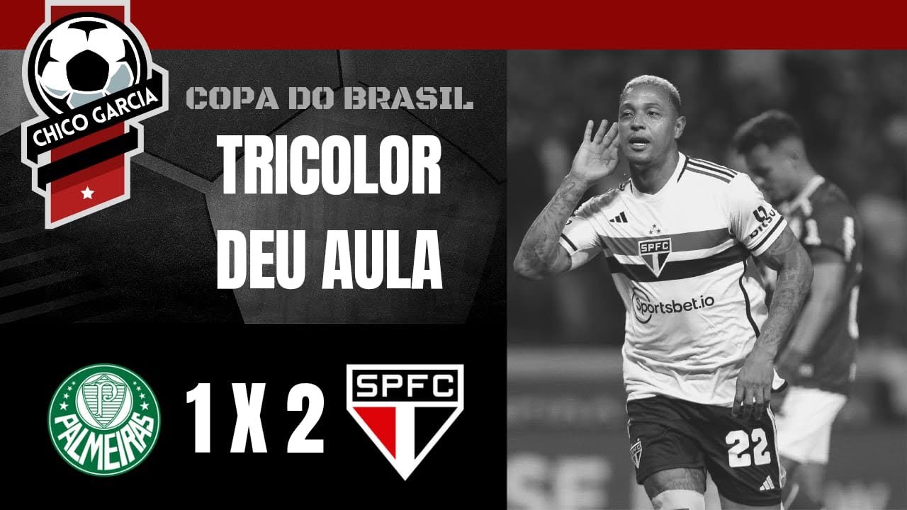 Tricolor vence o Palmeiras e sai na frente pela Copa do Brasil - SPFC