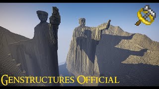 Как скчать Genstructures mod addon for lotr mod/How to download Genstructures mod addon