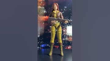 QUICK LOOK: Super 7 Ultimates G.I.Joe Cover Girl Action Figure