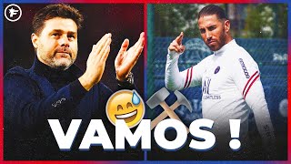 Mauricio Pochettino ANNONCE la COULEUR pour Sergio Ramos | JT Foot Mercato