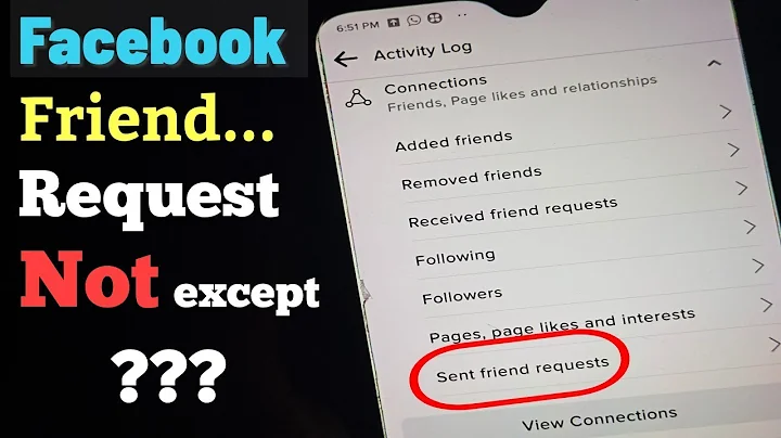 how to check who is not accept my friend request | - DayDayNews
