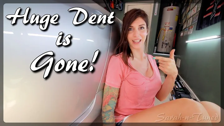 How Paintless Dent Repair is Done // Project TT Qu...
